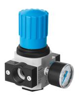 lr-34-d-i-midi Festo G 3/4 Pneumatic Regulator - 0.5bar to 12bar, 16bar max. input, 192316