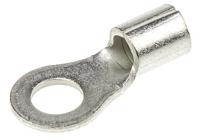 130191 TE Connectivity, SOLISTRAND Uninsulated Ring Terminal, M5 Stud Size, 2.6mm² to 6.6mm² Wire Size