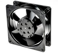 4656z ebm-papst 4000 Z Series Axial Fan, 230 V ac, AC Operation, 160m³/h, 19W, 119 x 119 x 38mm