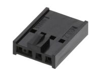 90156-0144 Molex, 90156 Female Connector Housing, 2.54mm Pitch, 4 Way, 1 Row