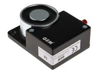 774-8188 RS PRO Single Door Access Control Door Magnet, 100lb Holding Force 24V dc