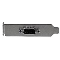 plate9mlp StarTech.com Female 10 Pin IDC to Male 9 Pin D-sub Serial Cable, 260mm