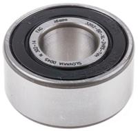 3201-bb-2rsr-tvh FAG 3201-BB-2RSR-TVH 2 Row Ball Bearing - 12 mm ID, 32 mm OD 15.9 mm Race Width