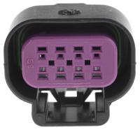 15326835 Delphi, GT 150 Automotive Connector Socket Black Cable Mount 8 Way, Crimp Termination