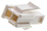 39-01-2026 Molex, Mini-Fit Jr Male Connector Housing, 4.2mm Pitch, 2 Way, 2 Row