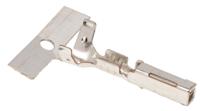 173681-1 TE Connectivity MULTILOCK 040 Series Female Crimp Terminal, 22AWG Min, 20AWG Max