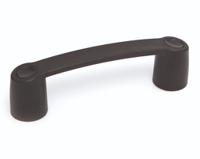 284-5544 RS PRO Matt Black Glass Filled Nylon Cabinet Handle 40 mm Height, 29mm Width, 117mm Length