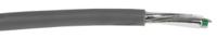 812-4690 RS PRO Data Cable, 2 Pairs, 4 Cores, 0.34 mm², Screened, 22 AWG, 100m, Aluminium Foil-PET Tape Shield