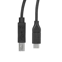 usb2cb50cm StarTech.com USB 2.0, Male USB C to Male USB B, 480Mbps, 500mm