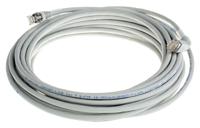 1248280100 Weidmuller, 10m Cat6, Grey RJ45 to Male RJ45 Male, S/FTP Shielded, Terminated LSZH Sheath