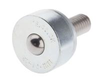 11mi-06-13 ALWAYSE Ball Transfer Unit with 6.4mm diameter Steel ball Stainless Steel ball