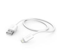 00201579 Hama USB 2.0, Male Lightning to Male USB A, 480Mbps, 1m