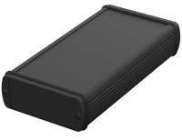 84086200hmt1-abph-800-0200 Bopla Alubos (Set) Series Black Aluminium General Purpose Enclosure, IP65, Black Lid, 82 x 32 x 200mm
