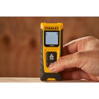 stht77065-0 Stanley Distance Meter, 20m Range, ± 3 mm@10m Accuracy