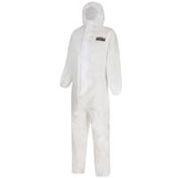 pds2bhs200cwh2 Skytec White Disposable Coverall, M