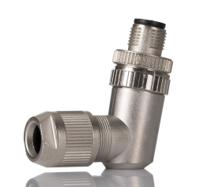 1553624 Phoenix Contact Circular Connector, 4 Contacts, Cable Mount, M12 Connector, Plug, Male, IP67, SACC Series