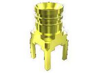 mmcx7-j-p-gf-st-th1 Samtec MMCX7 Series, Jack Through Hole MCX Connector, 75Ω, Solder Termination, Straight Body