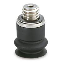 zpt08bn-b5 SMC 8mm Heavy Duty NBR Vaccum Pad ZPT08BN-B5, M5 x 0.8