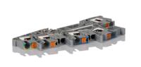 3213950 Phoenix Contact 5-Way Earth Terminal Block, 4mm², 12 AWG Wire, Push In