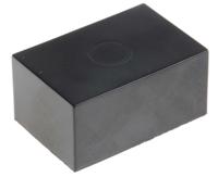 as052810 OKW Black Thermoplastic Potting Box, 30 x 20 x 15mm