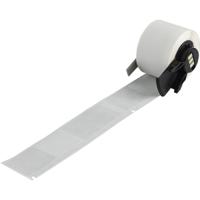 m6-210-427-ro Brady B-427 White, Transparent Label, 25.40mm Width, 31.75mm Height, 50 Qty