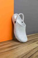 07happy9890pt4445 Parade HAPPY Unisex Grey, White Clogs for hospitals and medical institutions, UK 10, EU 44