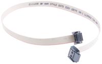 173801-173801-e ERNI Flat Ribbon Cable, 68-Way, 1.27mm Pitch, 300mm Length, AU IDC to IDC