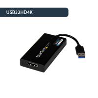 usb32hd4k StarTech.com USB A to HDMI Adapter, USB 3.0, 1 Supported Display(s) - 4K @ 30Hz