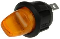 419-849 RS PRO Toggle Switch, Panel Mount, On-Off, SPST, Tab Terminal, 125V