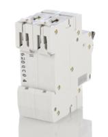 euc2p4c Europa EUC2P EUC MCB, 2P, 4A Curve C, 230V AC, 10 kA Breaking Capacity