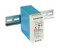 mdr-40-48 MEAN WELL MDR Switched Mode DIN Rail Power Supply, 85 → 264V ac ac Input, 48V dc dc Output, 830mA Output, 40W
