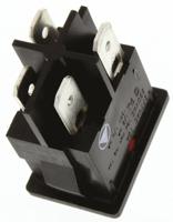 h8553vbnacb Arcolectric (Bulgin) Ltd Illuminated DPST, On-Off Rocker Switch Panel Mount