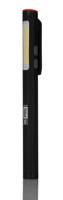 255-4203 RS PRO LED Pen Torch Black, Red - Rechargeable 315 lm, 170.2 mm