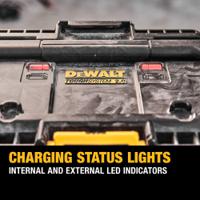 dwst83470-gb DeWALT DWST83470-GB Power Tool Charger, 18V for use with FLEXVOLT Battery Packs, Type G - British 3-Pin