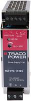 tsp-070-112-ex TRACOPOWER TSP Switched Mode DIN Rail Power Supply, 85 → 264V ac ac Input, 12V dc dc Output, 6A Output, 72W