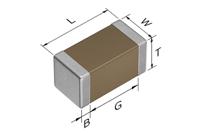 cga3e2x8r1h472k080ad TDK 4.7nF Multilayer Ceramic Capacitor MLCC, 50V dc V, ±10% , SMD