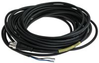 1200060572 Brad from Molex Male 4 way M12 Micro Change to Male 4 way Pigtail Sensor Actuator Cable, 10 m