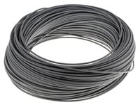 4725063 Lapp ÖLFLEX® H05Z-K 90° Series Grey 1 mm² Hook Up Wire, 17 AWG, 100m,