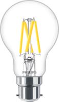 929003010142 Philips MASTER B22 LED Bulbs 3.4 W(40W), 2200/2700K, Warm Glow, Bulb shape