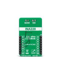 mikroe-4810 MikroElektronika Power Monitor Click ToF Sensor Add On Board for VL53L1 mikroBUS Socket