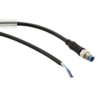 1-2273002-1 TE Connectivity Male 4 way M8 to Unterminated Free End Sensor Actuator Cable, 1.5 m