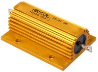 hs100-3r3-j Arcol, 3.3Ω 100W Wire Wound Chassis Mount Resistor HS100 3R3 J ±5%