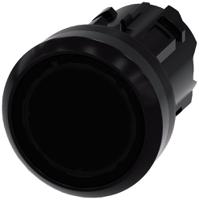 3su1001-0ab10-0aa0 Siemens SIRIUS ACT 3SU10 Series Black Momentary Push Button Head, 22mm Cutout, IP66, IP67, IP69K