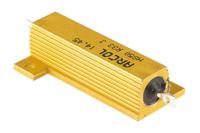 hs50-r33-j Arcol, 330mΩ 50W Wire Wound Chassis Mount Resistor HS50 R33 J ±5%
