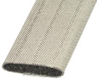dre10x2ni-n4v0-1000 DRE10x2NI-N4V0-1000, Shielding Strip of Nickel Copper Alloy, PUR With Tape 1m x 10mm x 2mm