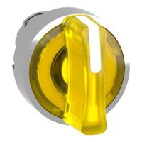 zb4bk1583 Schneider Electric Harmony Series 3 Position Selector Switch Head, 22mm Cutout