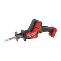 4933459887 Milwaukee M18 Fuel M18 FHZ-0X Cordless Reciprocating Saw, 18V, Cordless