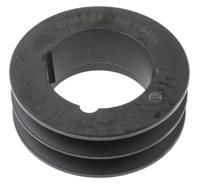 spaa-pulley-90-x-2 RS PRO Pulley, Cast Iron, Steel