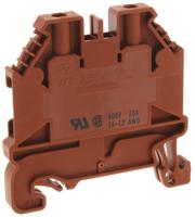 5850300554 Wieland 58.503.0055.4 WT 2.5 Series Brown, 2.5mm², Single-Level, Screw Termination, ATEX
