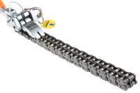 tahbe64520 Bahco Chain Wrench, 520 mm Overall, 160mm Jaw Capacity, Plastic Handle